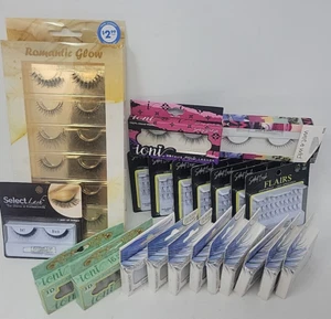 Ciglia finte e flair lotto di 22 - Foto 1 di 9