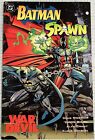 Batman Spawn War Devil High Grade NM Newsstand DC 1994 Klaus Janson Cover