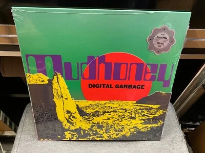 Mudhoney Digital Garbage LP Sub Pop 2018 grunge punk garage SEALED NEW Foto 1 de 2