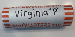 2000-P Virginia OBW BU Quarter Roll - Picture 1 of 3