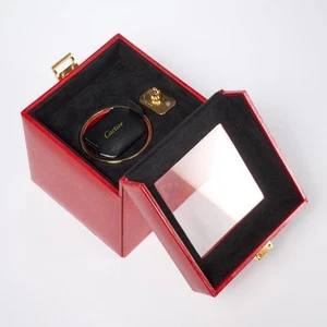 Cartier Wolf Watch Winder Jewelry Box - Picture 1 of 10