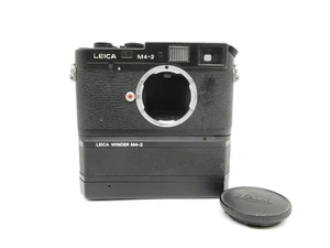 Leitz Canada Leica M4-2 Messsucherkamera Gehäuse Body + Leica Winder M4-2 - Bild 1 von 14