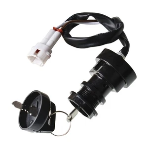 1998-2001 ATV USA Ignition Key Switch For Yamaha Grizzly 600 YFM600 New - Picture 1 of 6