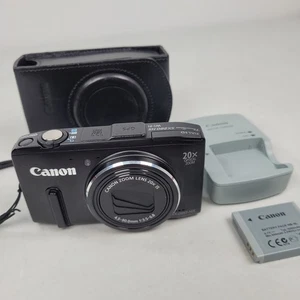 Canon PowerShot SX280 HS Wi-Fi GPS Full HD 20x IS Optical Zoom HDMI Camera - Picture 1 of 14