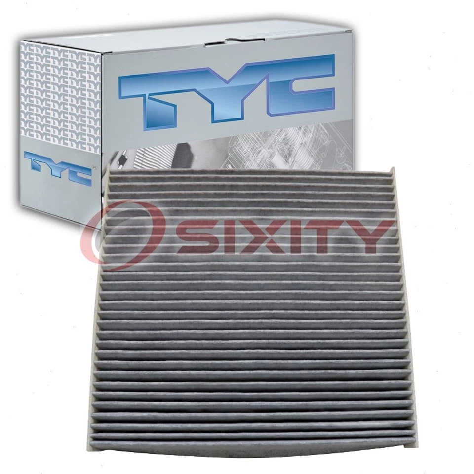 Filtro de aire de cabina TYC para Honda Civic 2006-2015 HVAC calefacción ventilación aire por ejemplo Foto 1 de 4