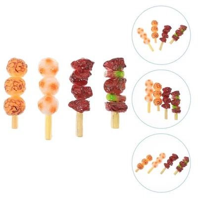  20 stücke Simulation Barbecue Saiten Roast Beef String Kids Pädagogische - Bild 1 von 4