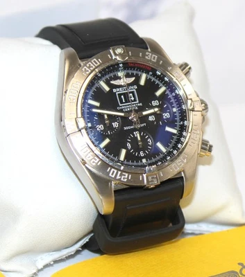 Breitling Chronomat Blackbird Automatic Strap Watch A44359 - 43mm - w Papers - Image 1 of 4