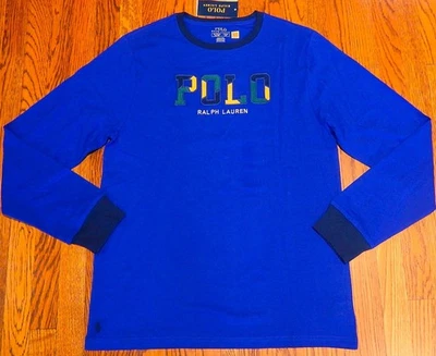 POLO RALPH LAUREN AUTHENTIC TODDLERS BOYS BRAND NEW ORIGINAL T-SHIRT Size 5, NWT - Image 1 of 4