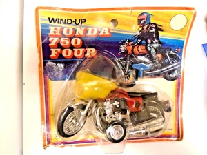 1960's HONG KONG -carded -HONDA 750 FOUR-Motorcycle toy - Picture 1 of 3