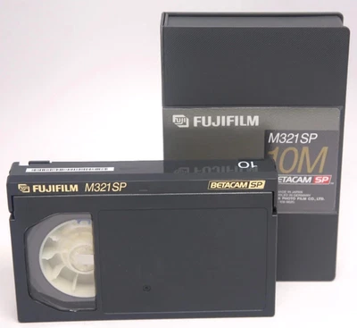 FUJI M321 BETACAM SP10M Foto 1 de 2