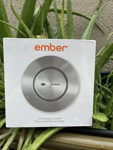 Ember - Sottobicchiere di Ricarica 2 - Acciaio Inox Sigillato - Foto 1 di 2