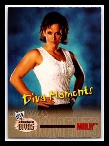 Molly - 2002 Fleer WWE Absolute Divas#79 - Diva Gems GOLD Parallel - Picture 1 of 2