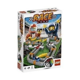 LEGO Boardgame Race 3000 Box EX/NM