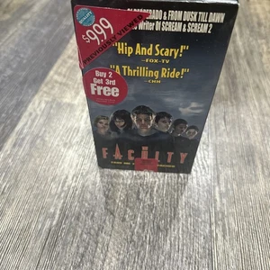 The Faculty (VHS, 1999) Robert Rodriguez.  Vintage Horror - Bild 1 von 6