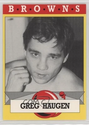 1993 Brown's Boxing Cards Greg Haugen #29 - Image 1 of 2