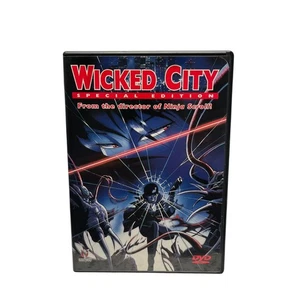 Wicked City DVD 2000 anime Special Edition ninja scroll director D13 - Imagen 1 de 4