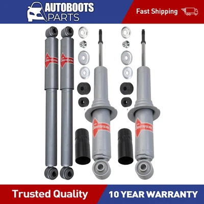 Amortiguador delantero trasero suspensión puntal para Toyota Tacoma 1995-2004 Foto 1 de 4