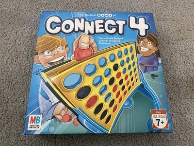 Milton Bradley Hasbro The Original Game of Connect 4 2006 Board Game No Manual - Image 1 of 4