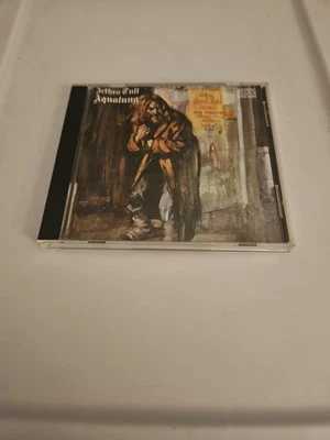 JETHRO TULL - AQUALUNG (CD 1973 CHRYSALIS RECORDS) - Image 1 of 3