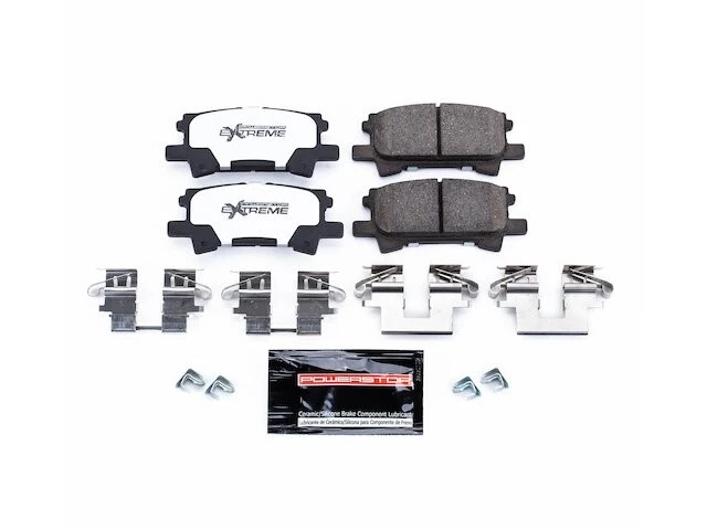 Juego de pastillas de freno traseras para Toyota Highlander 2004-2007 2005 2006 RK768DY Foto 1 de 1