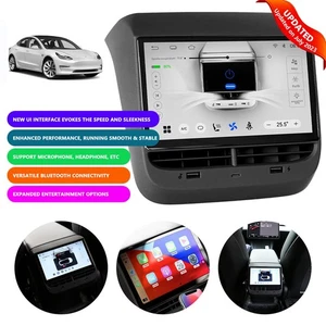 For Tesla Model 3/Y 20-23 Rear Seat LCD 7-Inch Touch Screen Entertainment System - Bild 1 von 19