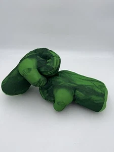 Incredible Hulk Smash Big Fists weiches Plüschtier Boxen Hände Xiangquanwang EUC - Bild 1 von 9
