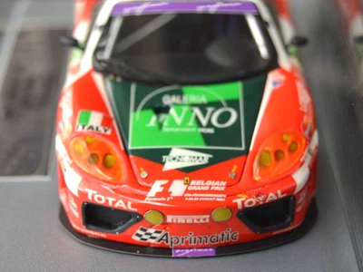 FERRARI 360 N-GT Spa 2004 BBR Gasoline 1:43 no MR-MakeUp-Tecnomodel-ABC-Tron-SCM - Photo 1/4