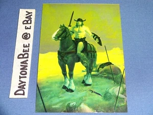 Conan Series 1 Chromium #25 Joe Chiodo Savage Sword #76 Single 1993 Comic Images - Picture 1 of 2