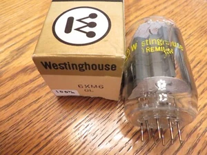 Radio tube Westinghouse 6KM6QL Nos Tested 100% - Bild 1 von 3