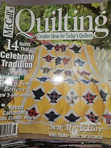 Lot of 34 Vintage McCall's Quilting Magazines (Quilt Magazine) - Picture 1 of 3