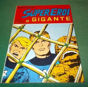 Raccolta Super Eroi Gigante n. 10 Uomo Ragno Gig. n. 82 HULK n. 28-29 Corno 1985 - Imagen 1 de 4