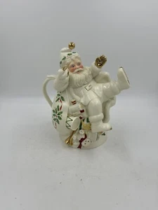 Holiday Santa Collection by Lenox Santa Eislaufen Teekanne - Bild 1 von 12