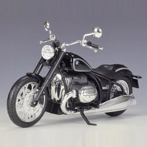 1/12 2022 BMW R18 Motorcycle Model Diecast Toy Vehicle Toys for Boys Gifts Kids - Picture 1 of 9