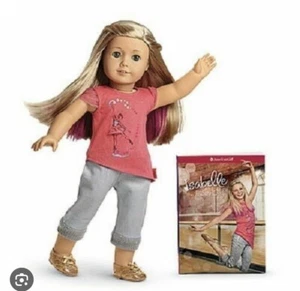 New In Box Retired Collectible American Girl F7323 Isabelle Doll Dancer 18” - Picture 1 of 2