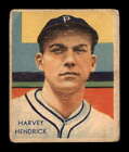 1934 Diamond Stars #41 Harvey Hendrick   G X2641315