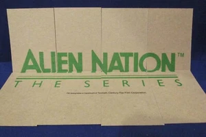 1990 FTCC Alien Nation TV show Trading Card SET & Wrappers COMPLETE - Picture 1 of 5
