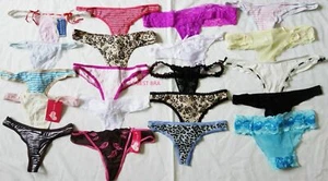 Lote de 24 Encaje Transparente Tanga Floral Pantias Cuerda G Tanga Lencería Ropa Interior OS S M L - Imagen 1 de 12