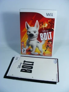 BOLT für Nintendo Wii Spiel EU-Version mit OVP und Anleitung Disney - Picture 1 of 2
