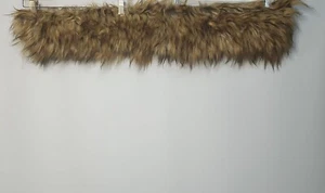 Collo cappotto PELLICCIA finta ARTIGIANALE usato (F9) - Foto 1 di 7