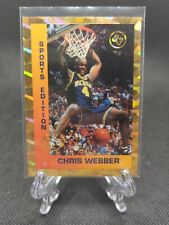 CHRIS WEBBER 1993 Sports Edition Gold Prism Border PROMO Card