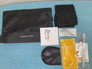 Porsche Amenity Kit Lufthansa Turnbeutel Wäschebeutel Kultur Business Class Nr.9 - Bild 1 von 3