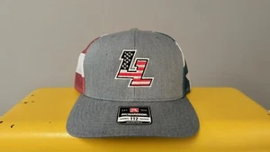 Richardson 112 Trucker Stars & Stripes LL Embroidered Hat Cap Adjustable... - Picture 1 of 8