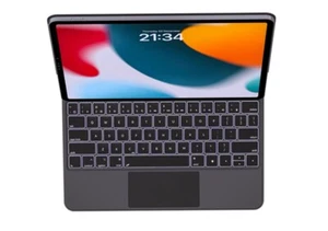 AUSDOM Magic-Style Keyboard Case for 2024 iPad Air 13 & iPad Pro 12.9 3-6th Gen - Picture 1 of 4
