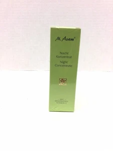 M. Asam Night Concentrate, 1.01 fl oz Cello Sealed Box - Picture 1 of 3