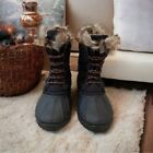 Nwt Bamboo Quilted Faux Fur Winter Boots Women?S Size 7 New