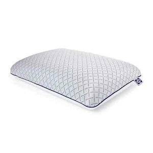 Sealy Essentials Cool Touch Memory Foam Pillows, 1 Pack, White Single - Picture 1 of 5