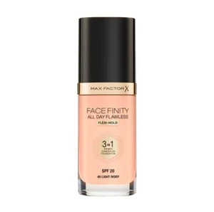 3 pcs x 30 ml Max Factor Facefinity All Day Flawless 3-In-1 Foundation SPF 20 - Picture 1 of 8