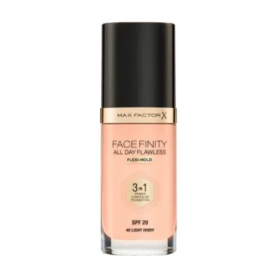 Max Factor Facefinity All Day Flawless 3-In-1 Foundation SPF 20 Tonal base 30 ml - Image 1 of 2