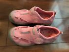 New Girls Hi-Tec Shoes Walking Hiking Closed Toe Pink Phibian Zip Sneaker Size 2