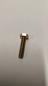 Sechskantschrauben M6x25, 20 Stück DIN 933 8.8 - Bild 1 von 4